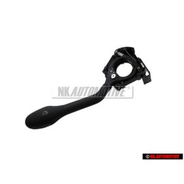 Genuine VW Switch For Wipers/Wash-Wipe Operation Satin Black - 1H0953519 01C