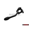 Genuine VW Switch For Wipers/Wash-Wipe Operation Satin Black - 1H0953519 01C
