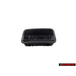 Genuine VW Stowage Compartment Black - 1J0858373C 2QL