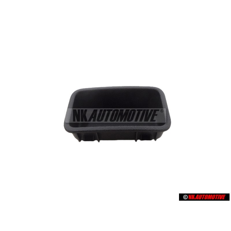 Genuine VW Stowage Compartment Black - 1J0858373C 2QL