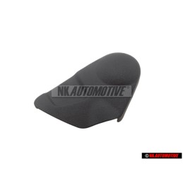 Genuine VW Trim With No Holes Satin Black - 1J3881479C B41