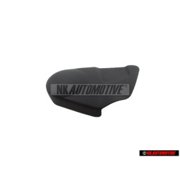 Genuine VW Trim With No Holes Satin Black - 1J3881480C B41