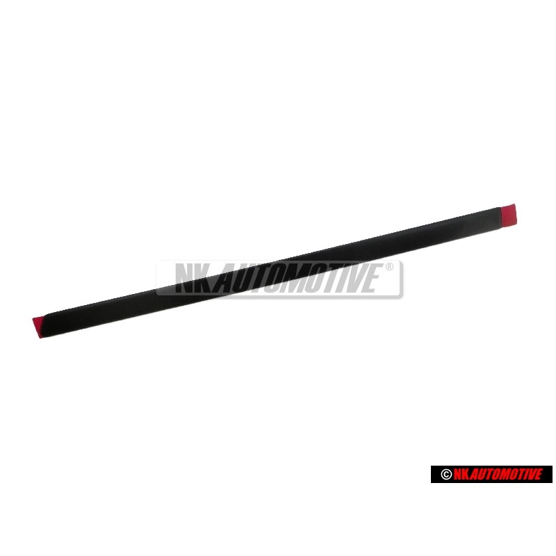 Genuine VW Protective Strip For Door Satin Black - 1J4853753D B41