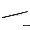 Genuine VW Protective Strip For Door Satin Black - 1J4853753D B41