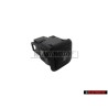 Genuine VW Pushbutton For Tank Flap Actuation Satin Black - 3B0959833A 01C