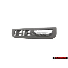 Genuine VW Cover Flannel Grey - 3B1867171E 7DE