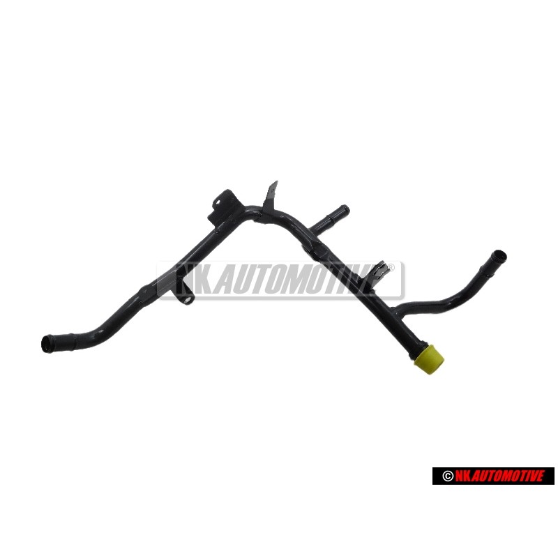Genuine VW Coolant Pipe - 038121065BE