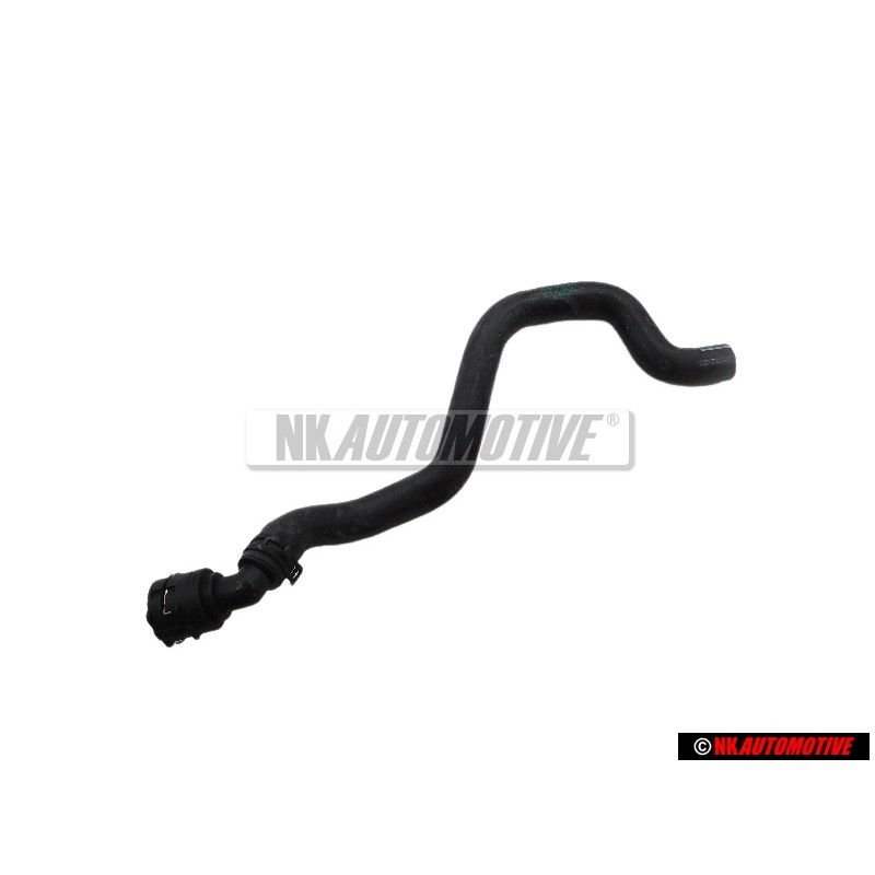 Genuine VW Coolant Hose With Quick Release Coupling - 1J0122157AK