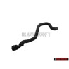Genuine VW Coolant Hose With Quick Release Coupling - 1J0122157AK