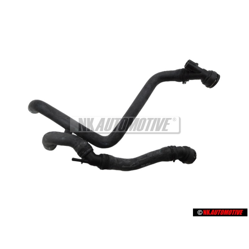 Genuine VW Coolant Hose - 1J0121049E