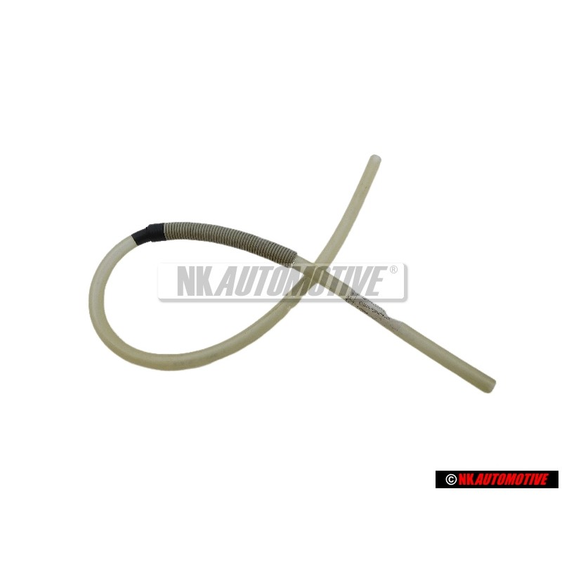 Genuine VW Breather Hose With Spring - 171201153J