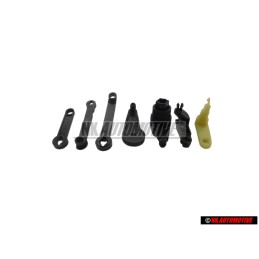 Genuine VW 1 Set: Levers For Air Distribution Housing - 1J1898001B