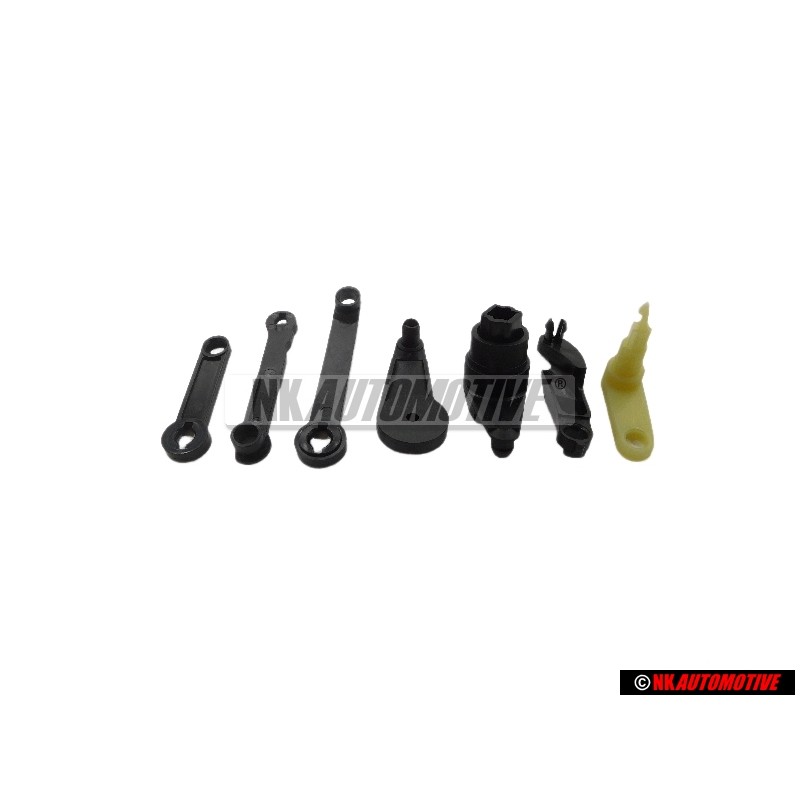 Genuine VW 1 Set: Levers For Air Distribution Housing - 1J1898001B