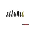 Genuine VW 1 Set: Levers For Air Distribution Housing - 1J1898001B