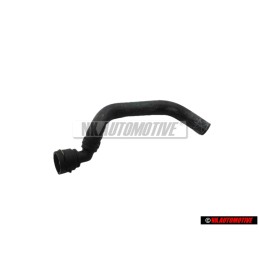 Genuine VW Coolant Hose With Quick Release Coupling - 1J0122157AH