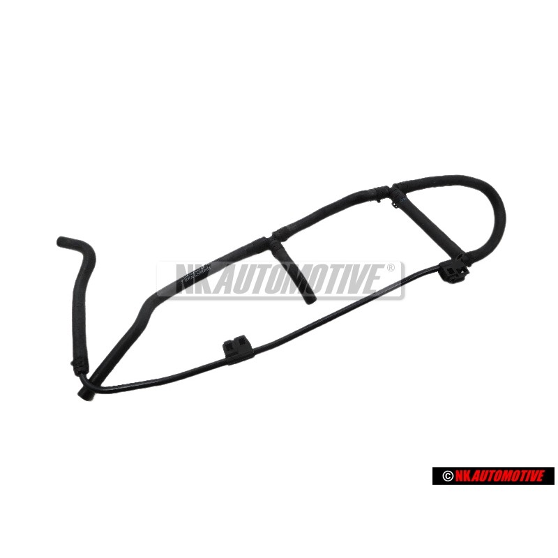 Genuine VW Coolant Hose - 1J0122447CF