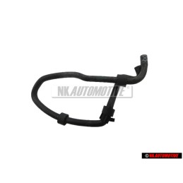 Genuine VW Coolant Hose - 1J0121109F