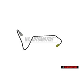 Genuine VW Brake Pipe From Hydraulics To Brake Hose - 1J0614723A