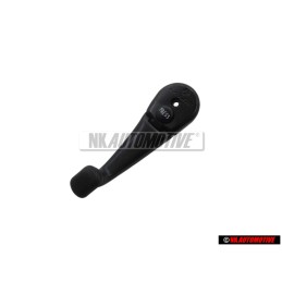 Genuine VW Crank Satin Black - 321877453A 01C