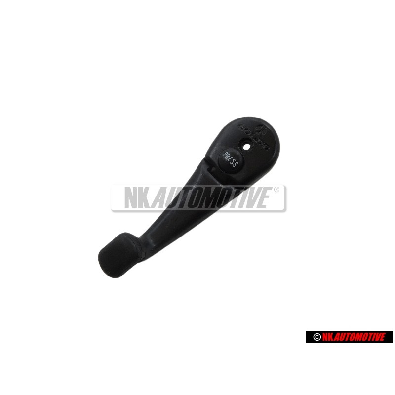 Genuine VW Crank Satin Black - 321877453A 01C
