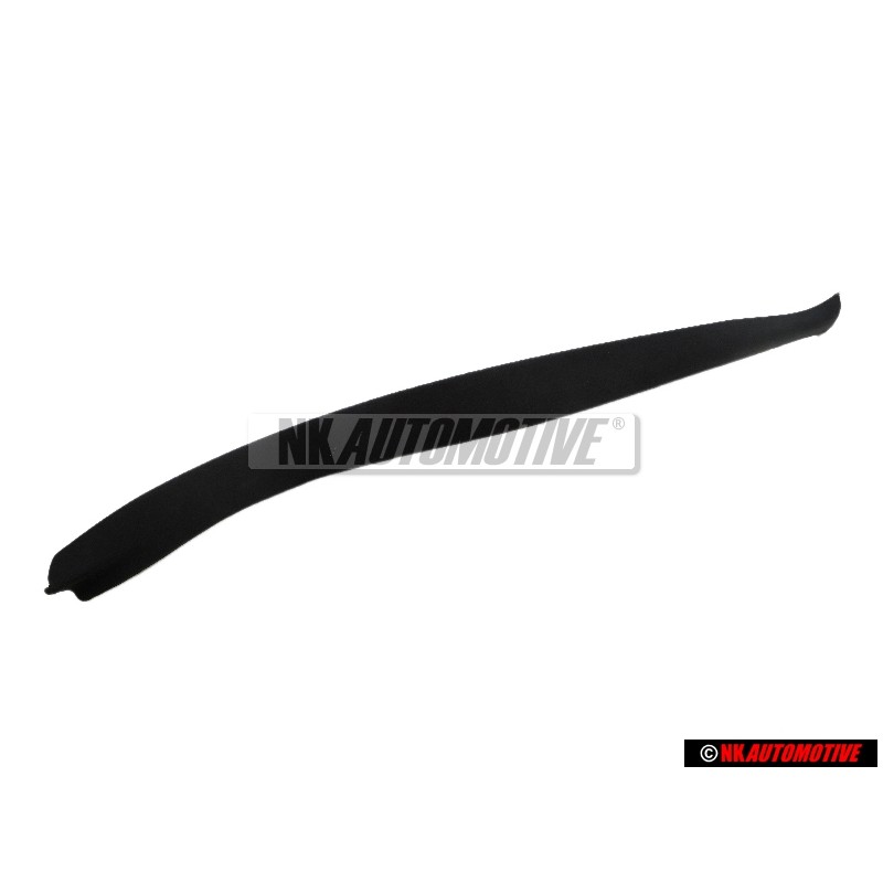 Genuine VW End Trim Black - 1K4837382D 5AP
