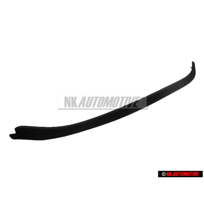 Genuine VW End Trim Black - 1K6839373D 5AP