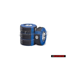 Genuine VW Set of Tyre Covers Storage Bags - 000073900