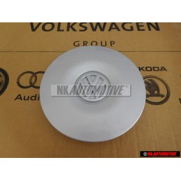 Genuine VW Wheel Hup Cap Chrome Colored - 7D0601151A 091