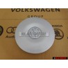 Genuine VW Wheel Hup Cap Chrome Colored - 7D0601151A 091