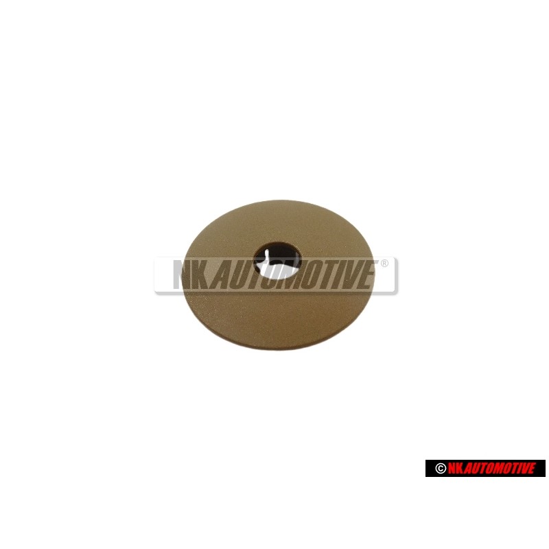 Genuine Audi Cover Cap Brass - 3C0864521 DQ3