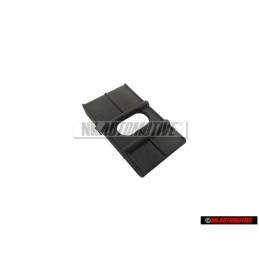 Genuine Audi Cover Soul Black - 4B0819681A 6PS