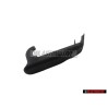 Genuine Audi Cover Cap Satin Black - 4B5886197 01C