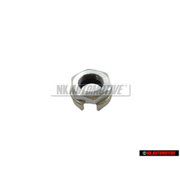 Genuine Audi Hexagon Nut - 4D0035437
