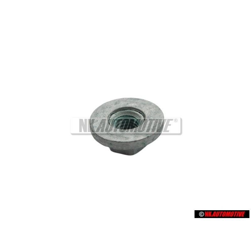 Genuine Audi Hexagon Nut - 4D0807577