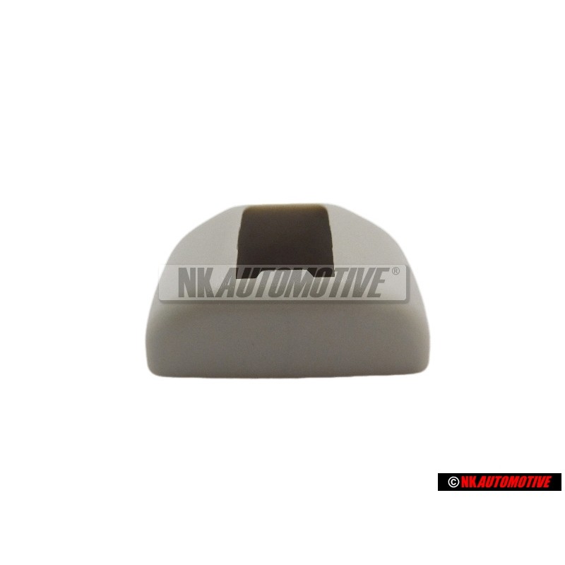 Genuine Audi Cover Cap Silver - 4D0857563B 1YE