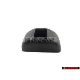 Genuine Audi Cover Cap Soul Black - 4D0857563B 4PK