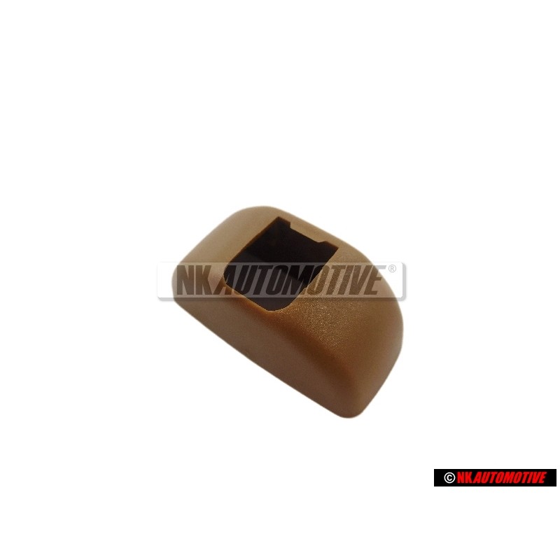 Genuine Audi Cover Cap Amaretto Brown - 4D0857563B 8Y4
