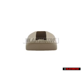 Genuine Audi Cover Cap Linen Beige - 4D0857563B Y22