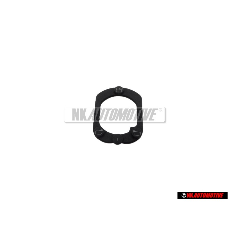 Genuine Audi Fibre Optic Conductor Soul Black - 4E1919175A 5PR