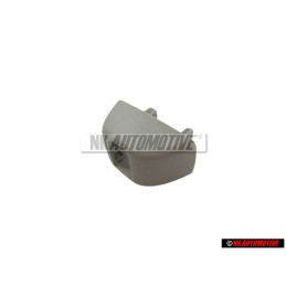 Genuine Audi Cover Cap Star Silver - 4F0857563 Z62