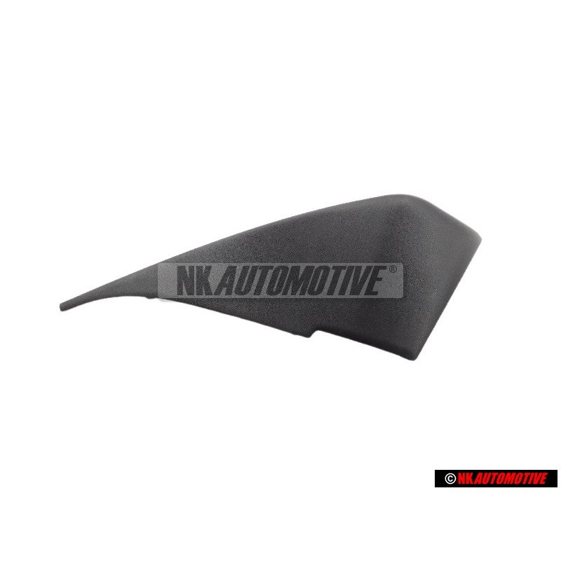 Genuine Audi Cover Soul Black - 4F0858705B 4PK