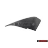 Genuine Audi Cover Soul Black - 4F0858705B 4PK