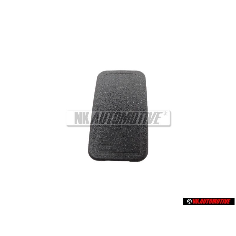 Genuine Audi Cap Soul Black - 4F0887301 4PK