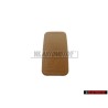 Genuine Audi Cap Amaretto Brown - 4F0887301 8Y4