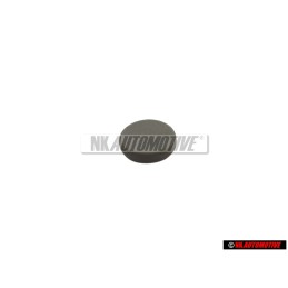 Genuine Audi Cover Cap Platinum - 895857621 E59