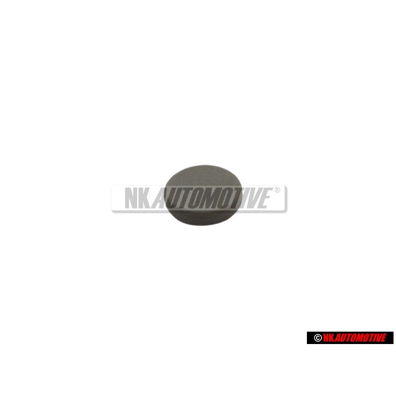 Genuine Audi Cover Cap Platinum - 895857621 E59