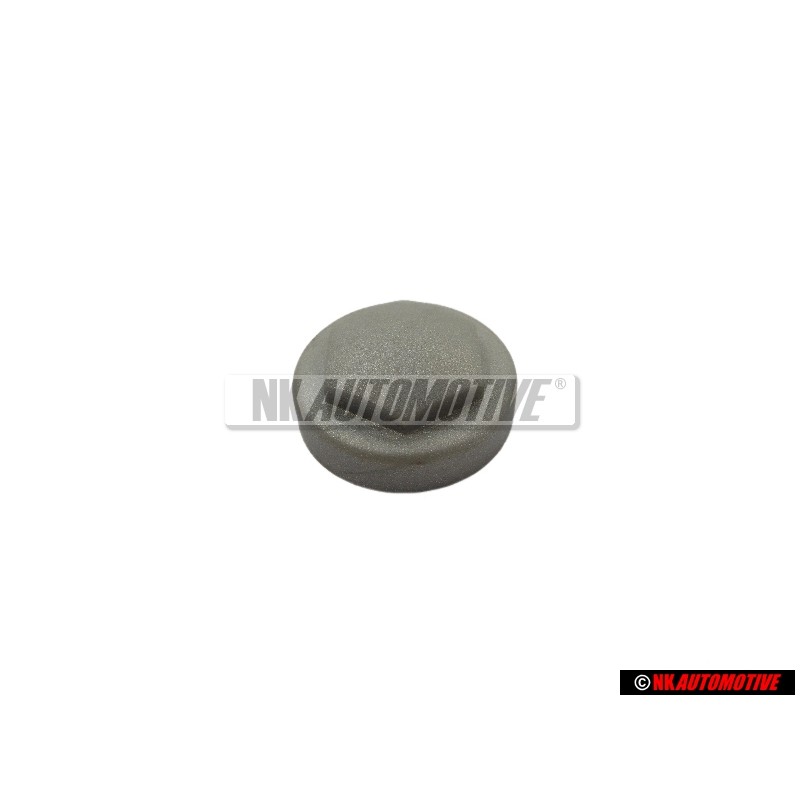 Genuine Audi Cap - Wheel Bolt Silver Grey - 8D0601173A Z69