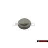 Genuine Audi Cap - Wheel Bolt Silver Grey - 8D0601173A Z69