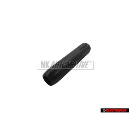 Genuine Audi Knob For Locking Rod Satin Black - 8D0837187 01C