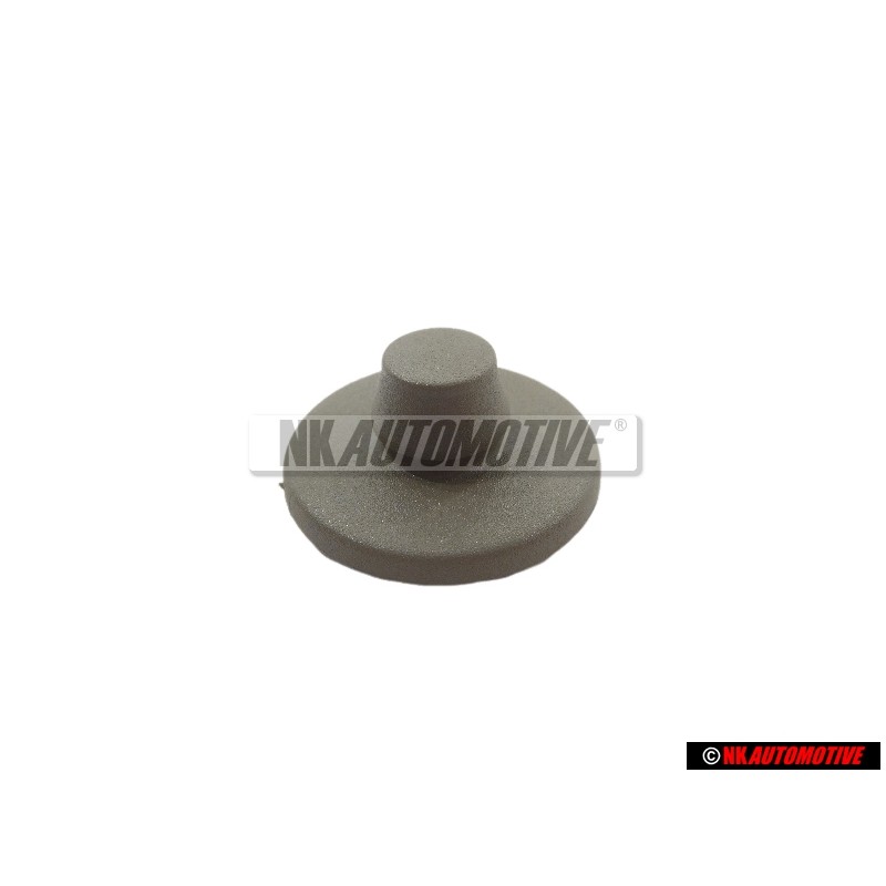 Genuine Audi Cover Cap Platinum - 8E0864229 E59
